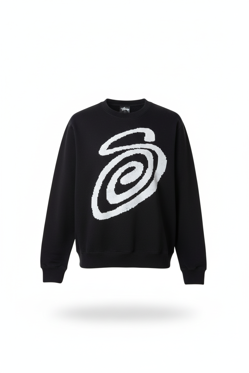 Stussy Sweater Curly S Knit