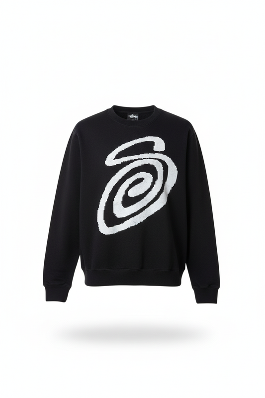 Stussy Sweater Curly S Knit