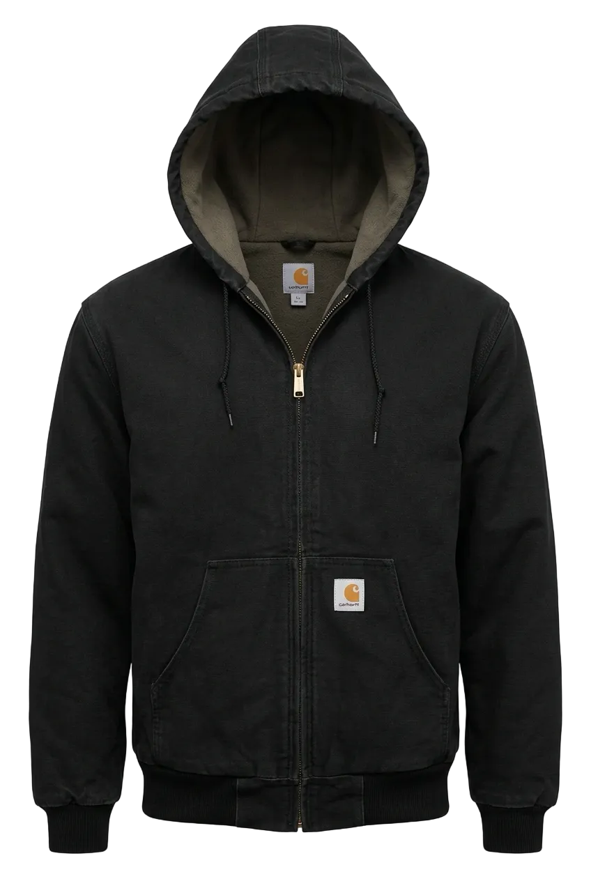 Carhartt Duck Active J03-BLK