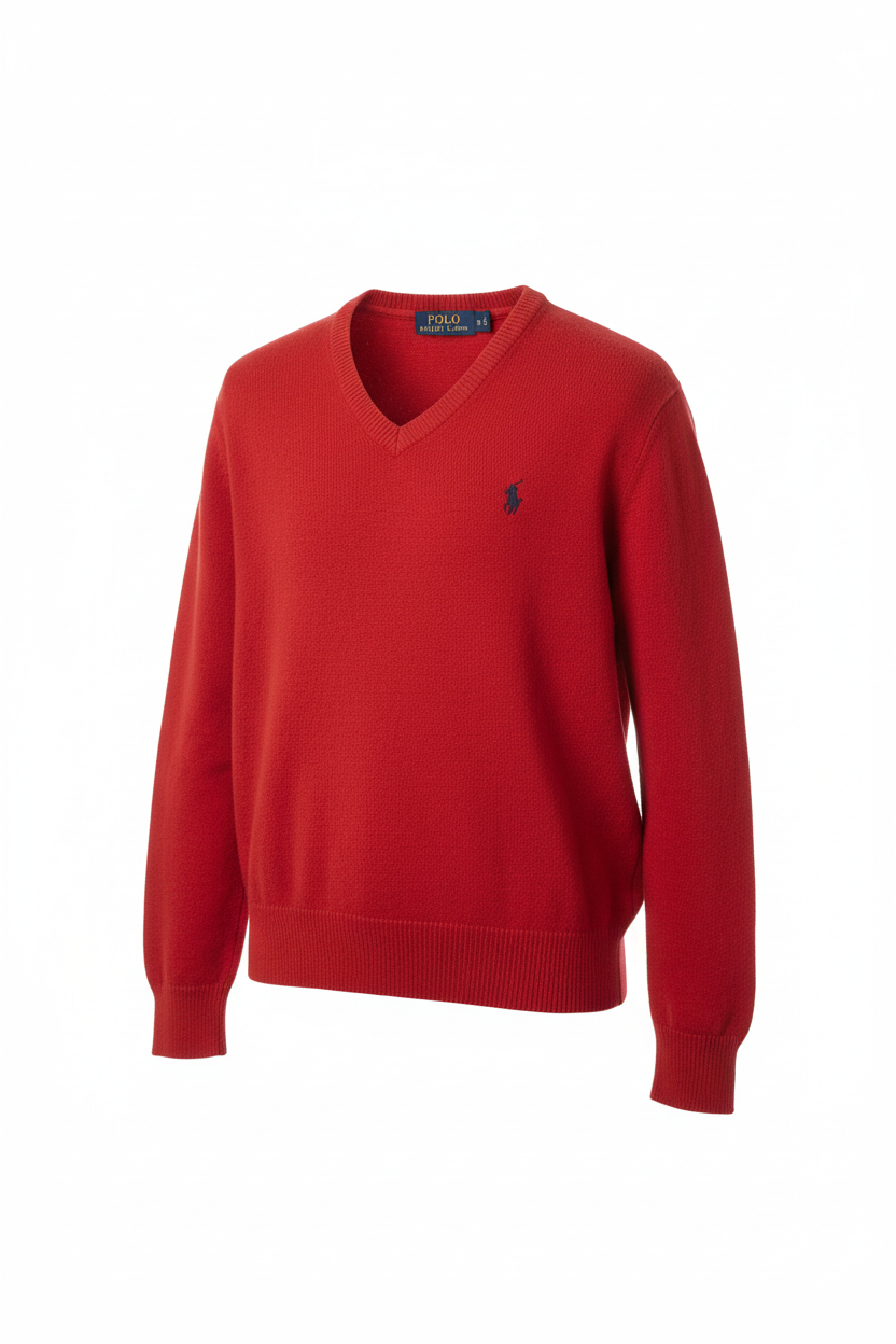 Polo Ralph Lauren V-Neck Sweater (W)