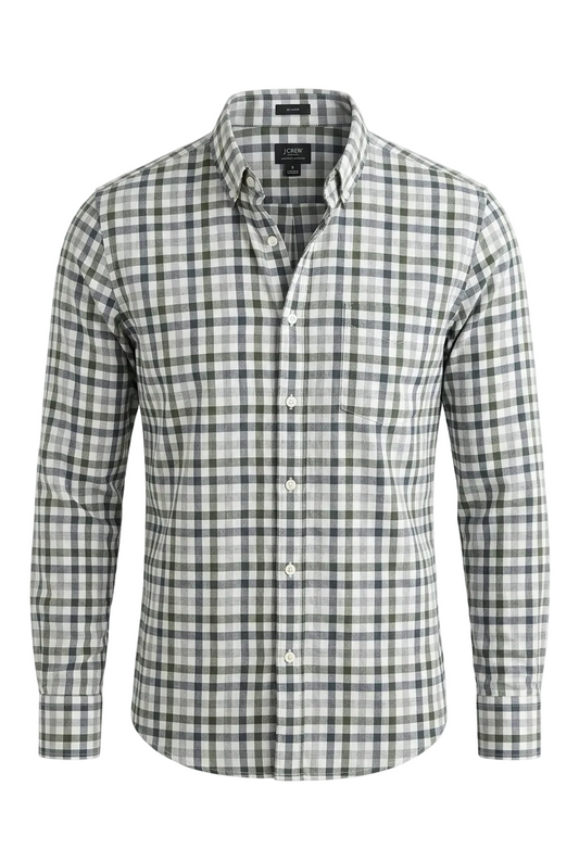 J Crew Longsleeve Slim Shirt