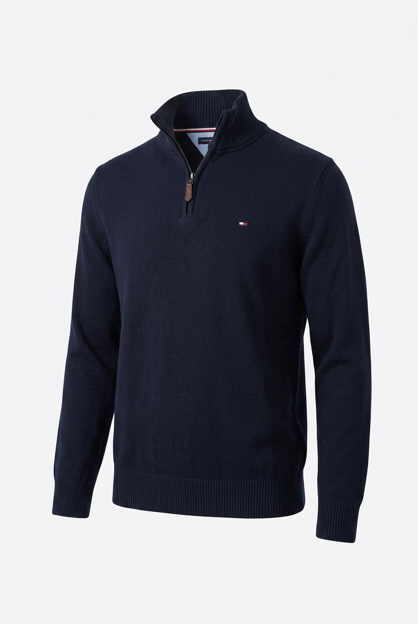 Tommy Hilfiger Quarter-Zip Sweater