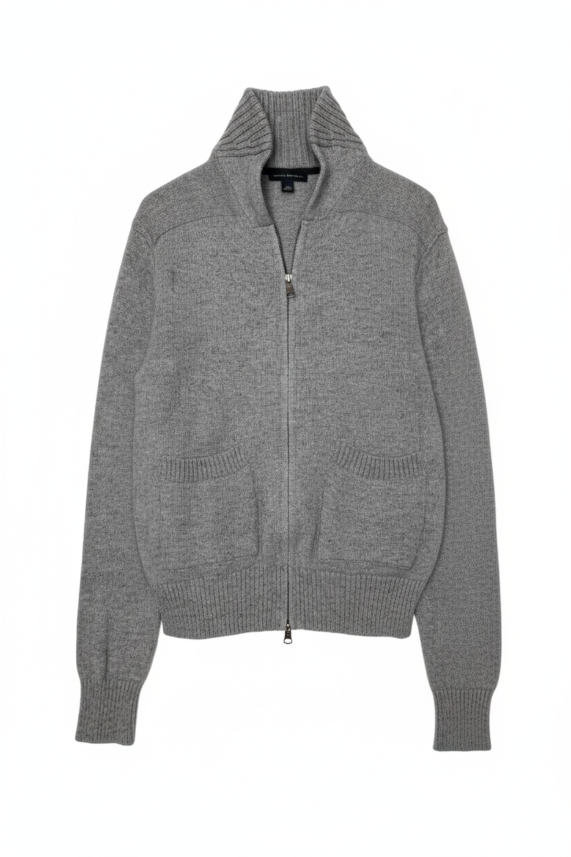 Banana Republic Knitted Sweat Jacket