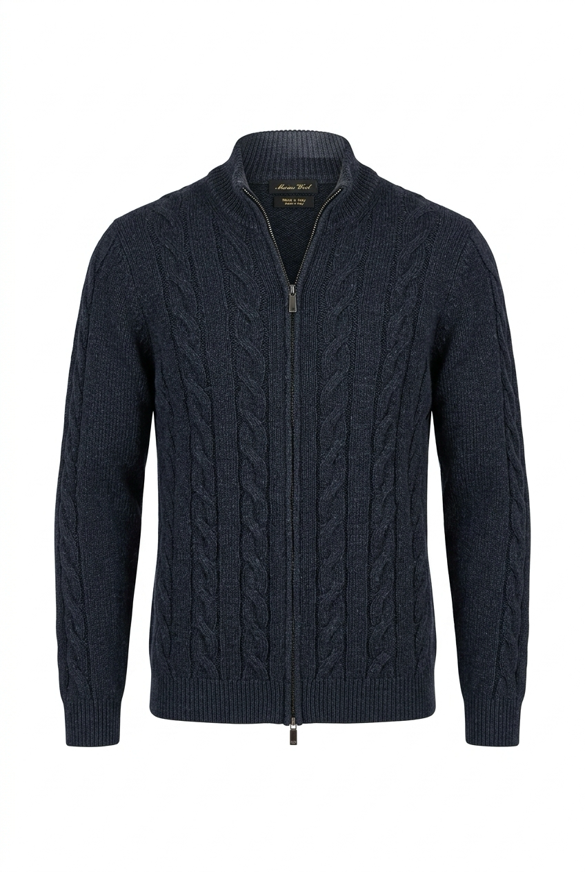 Massimo Dutti Knitted Cardigan