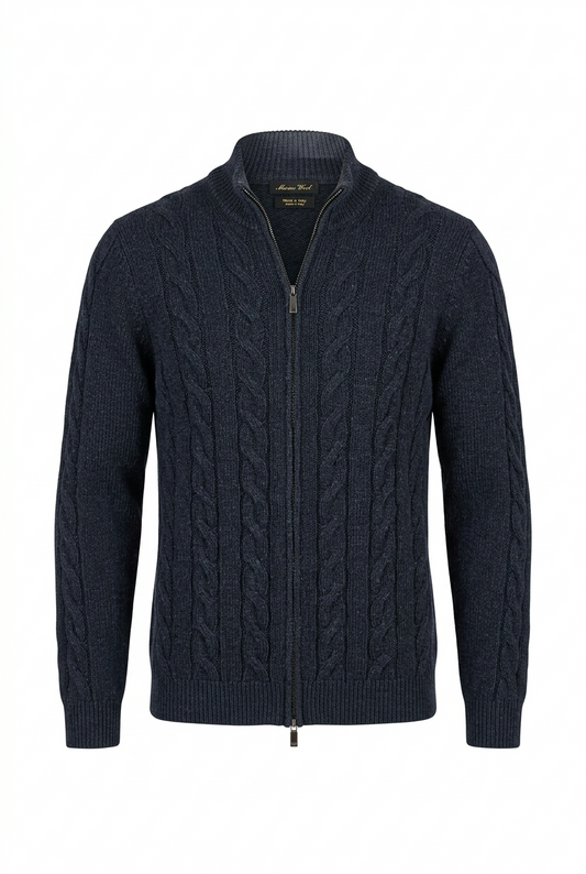 Massimo Dutti Knitted Cardigan