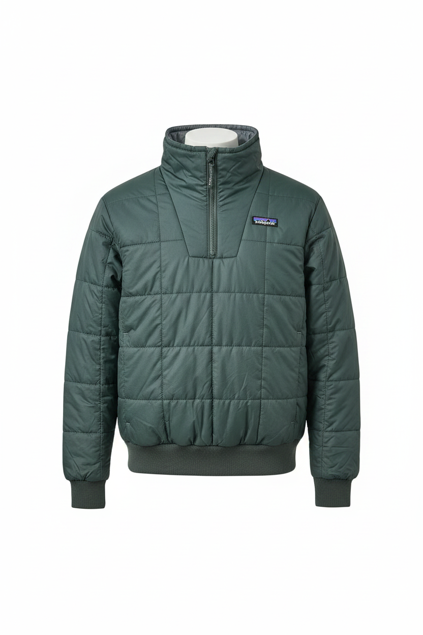 Patagonia Box Quilted Pullover