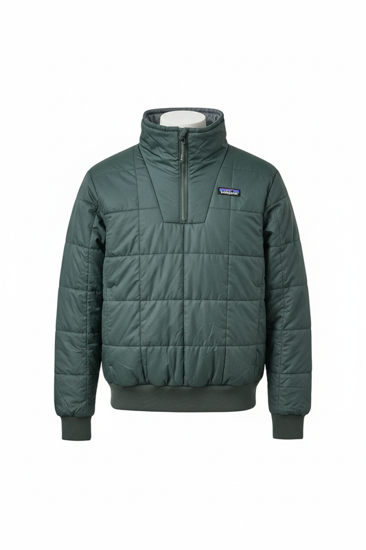 Patagonia Box Quilted Pullover
