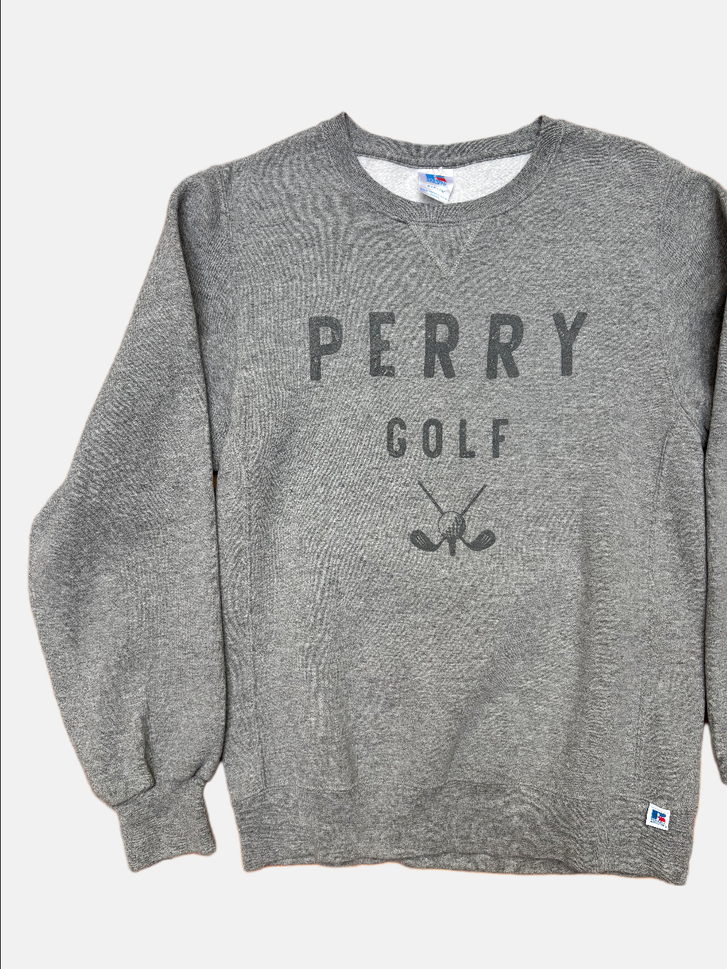 Russell Athletic Print Crewneck