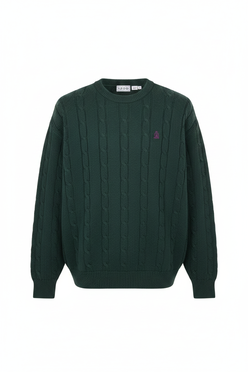 Izod Vintage Knitted Sweater