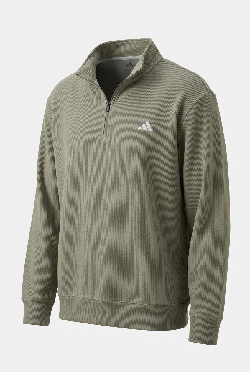 Adidas All SZN Fleece Quarter-Zip