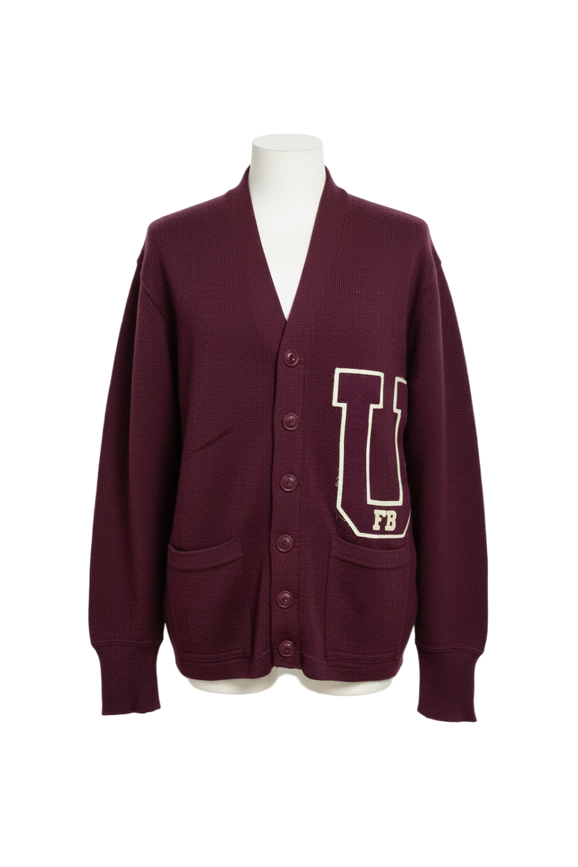 Wilson University Varsity Knit Sweater 70’s