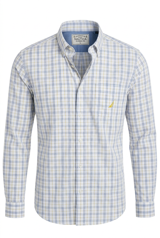 Nautica Slim Fit Longsleeve Shirt