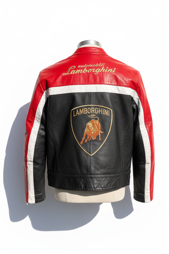 Lamborghini Leather Jacket