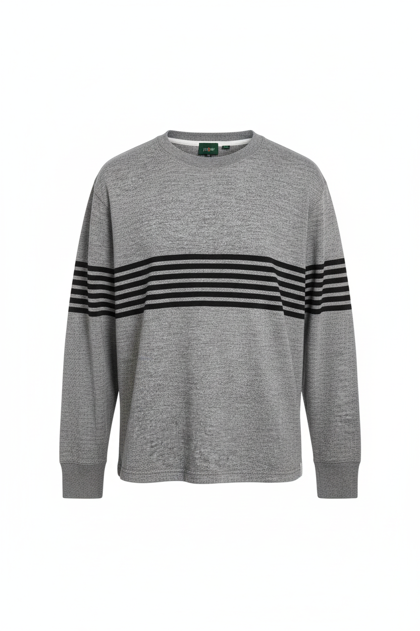 J Crew Grey Crewneck Sweater