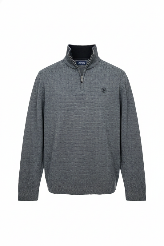 Chaps Quarter Zip Sweater
