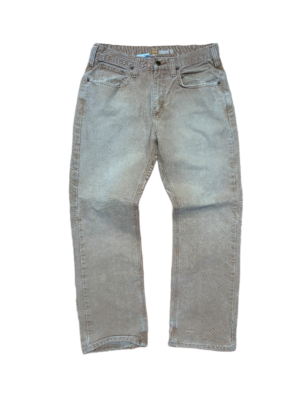 Carhartt Camel Jeans