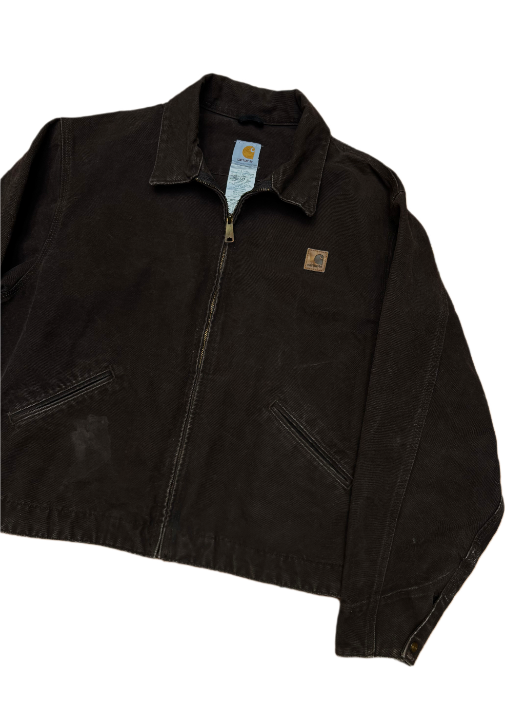 Carhartt Detroit Brown Mocca Jacket