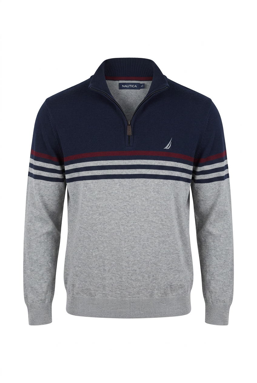 Nautica Quarter Zip Sweater