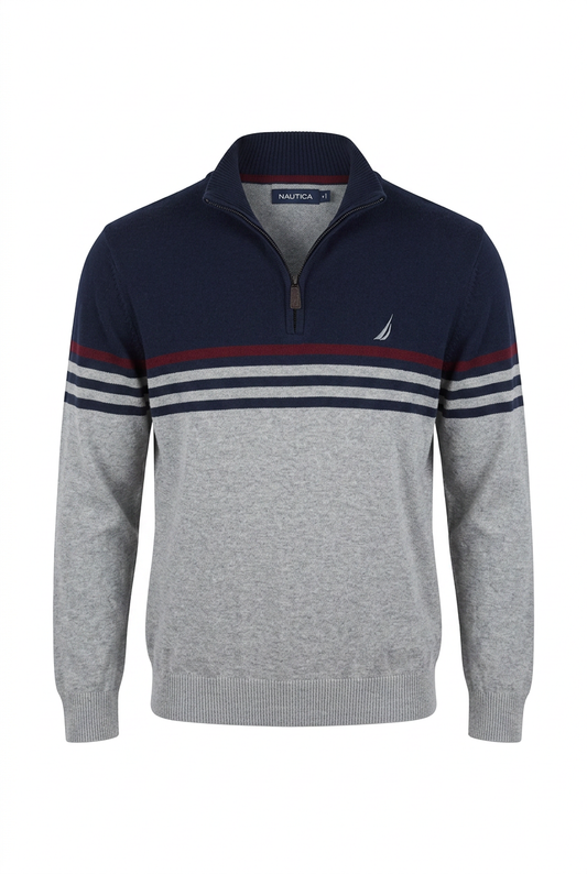 Nautica Quarter Zip Sweater