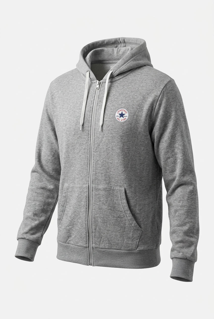 Converse Core Full Zip Hoodie