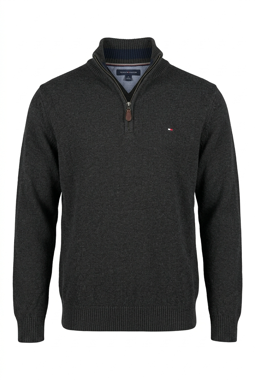 Tommy Hilfiger Quarter Zip Sweater