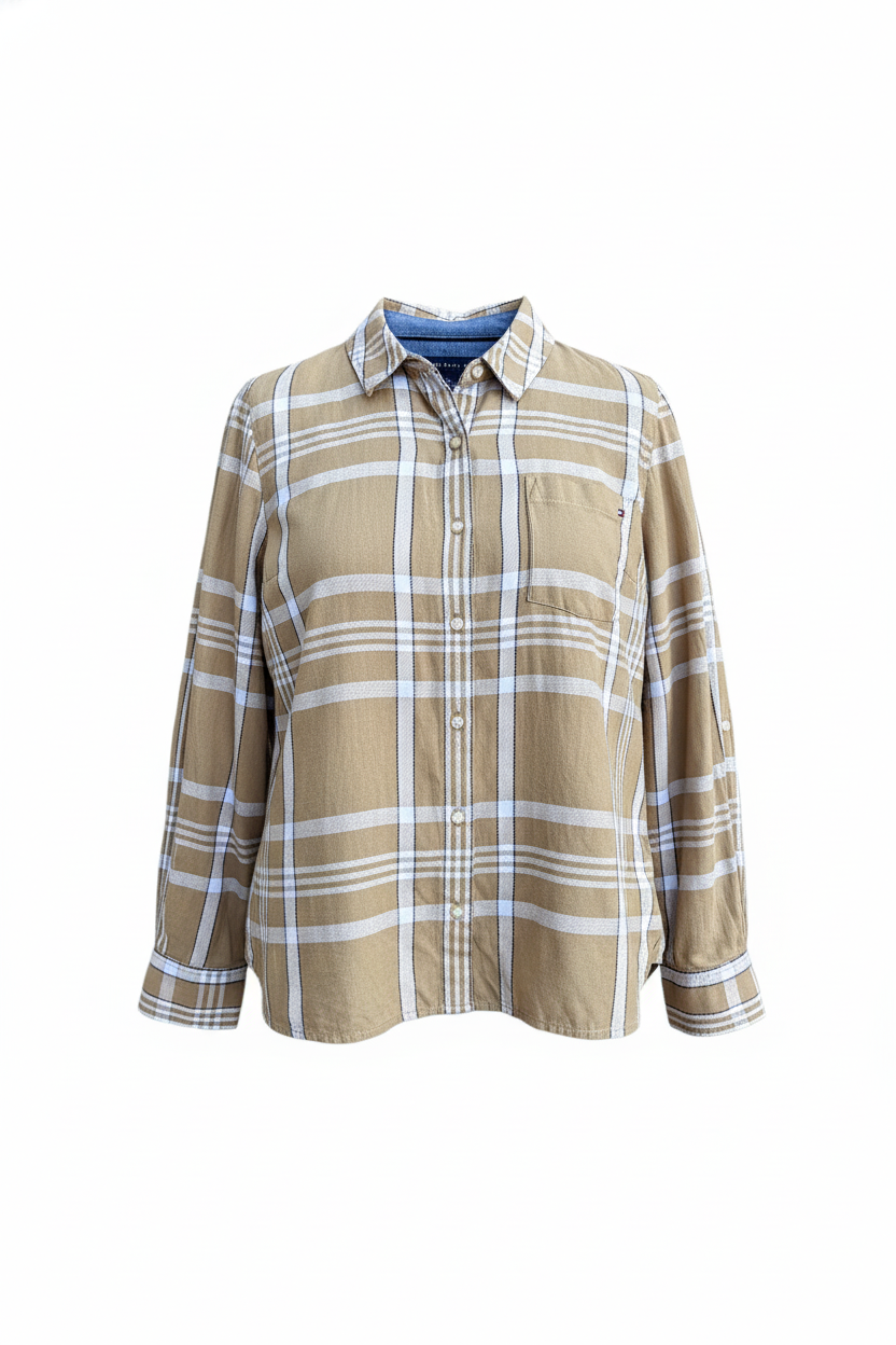 Tommy Hilfiger Flannel Shirt (W)