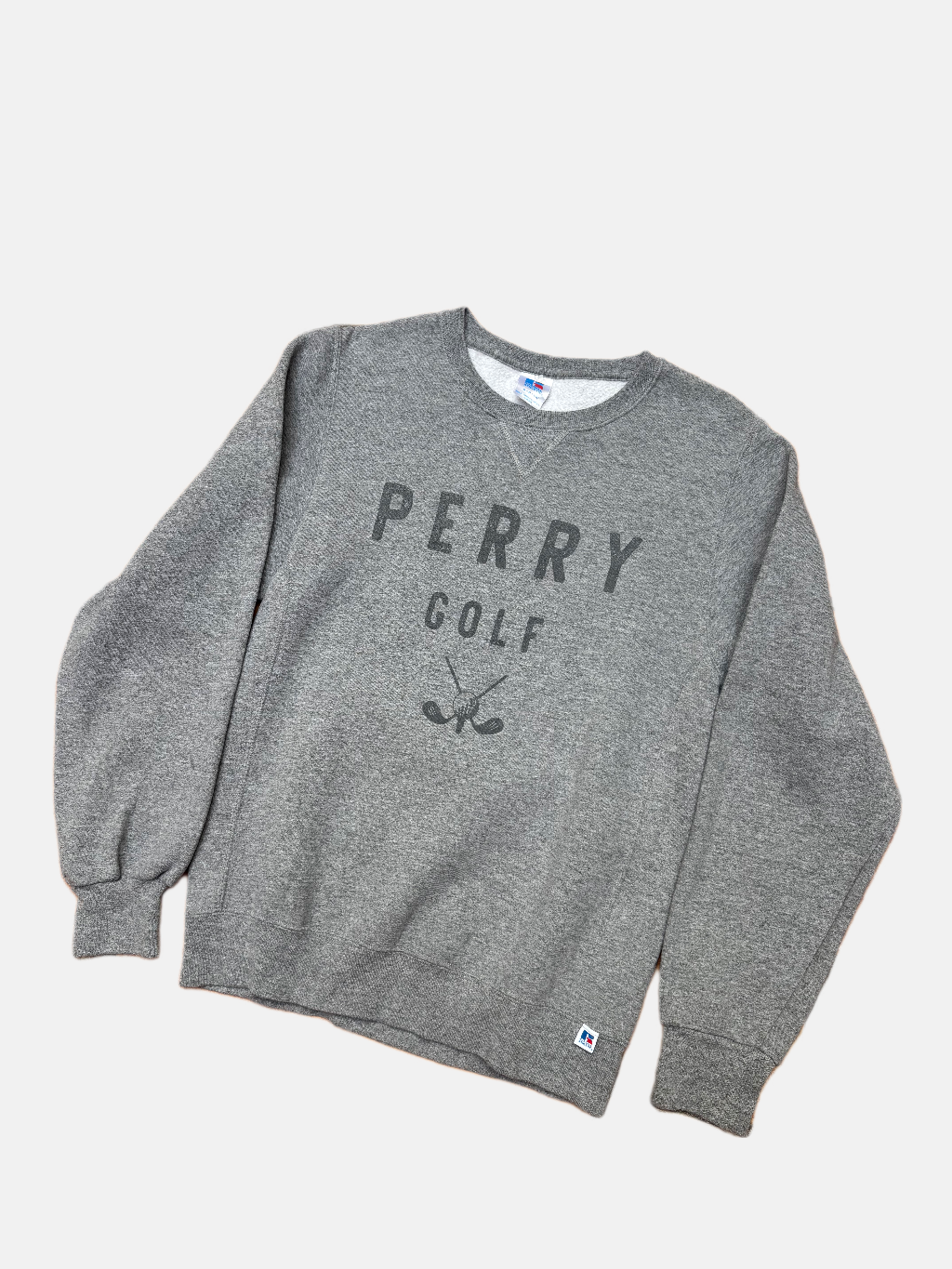 Russell Athletic Print Crewneck