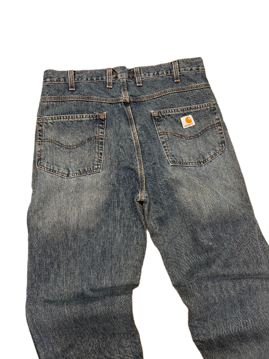 Carhartt Relaxed Fit Blue Denim Jeans