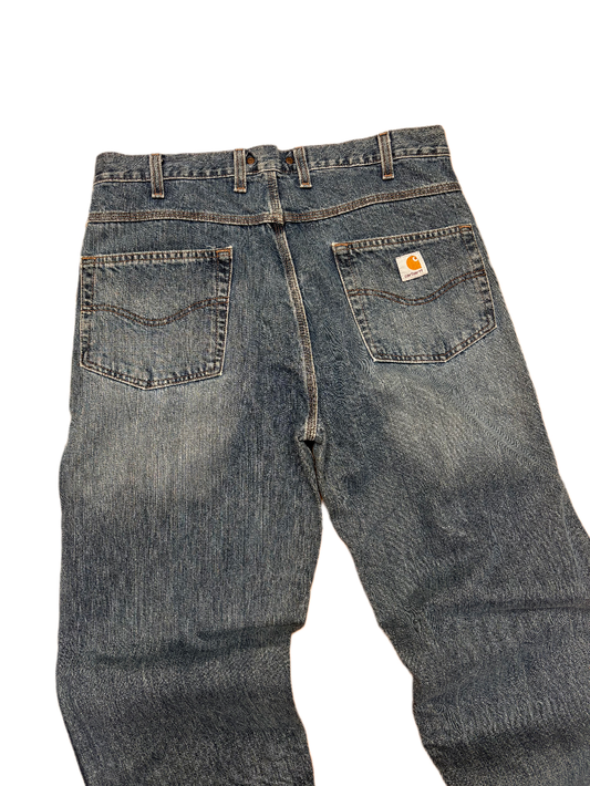 Carhartt Relaxed Fit Blue Denim Jeans