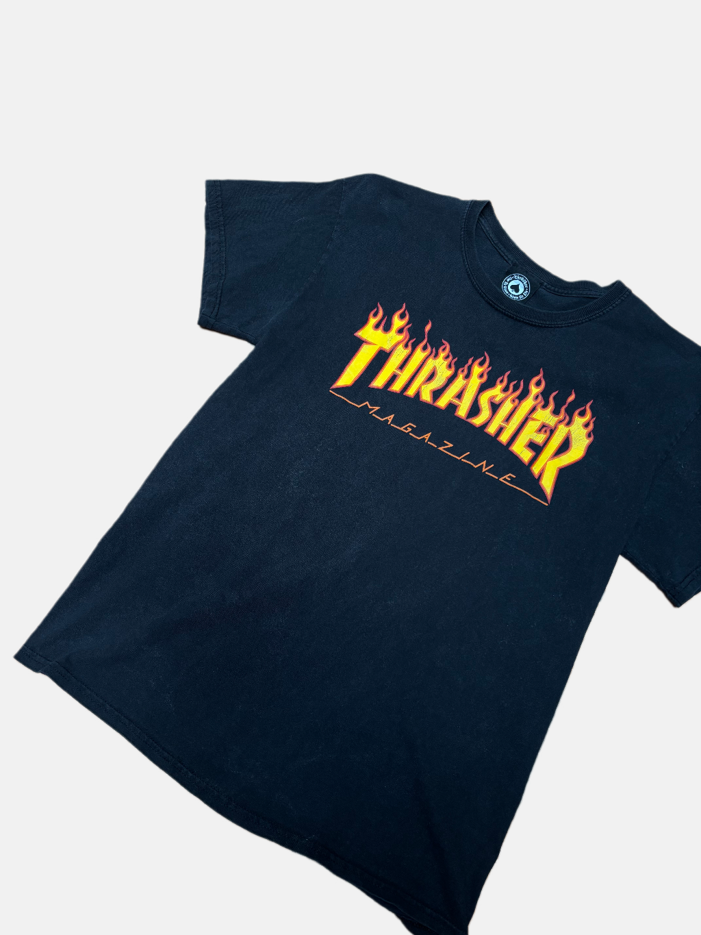 Trasher Flame Logo Tee