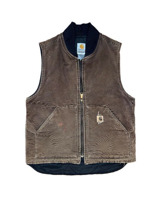 Carhartt Duck Brown Vest
