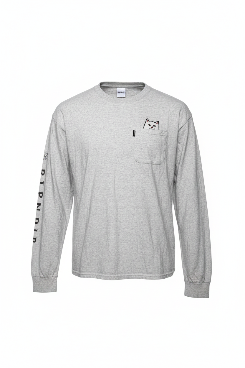 Rip n Dip Lord Nermal Pocket Tee