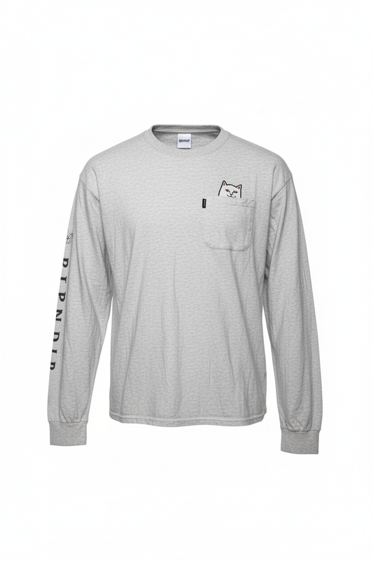 Rip n Dip Lord Nermal Pocket Tee