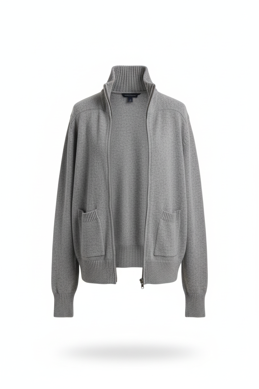Banana Republic Knitted Sweat Jacket