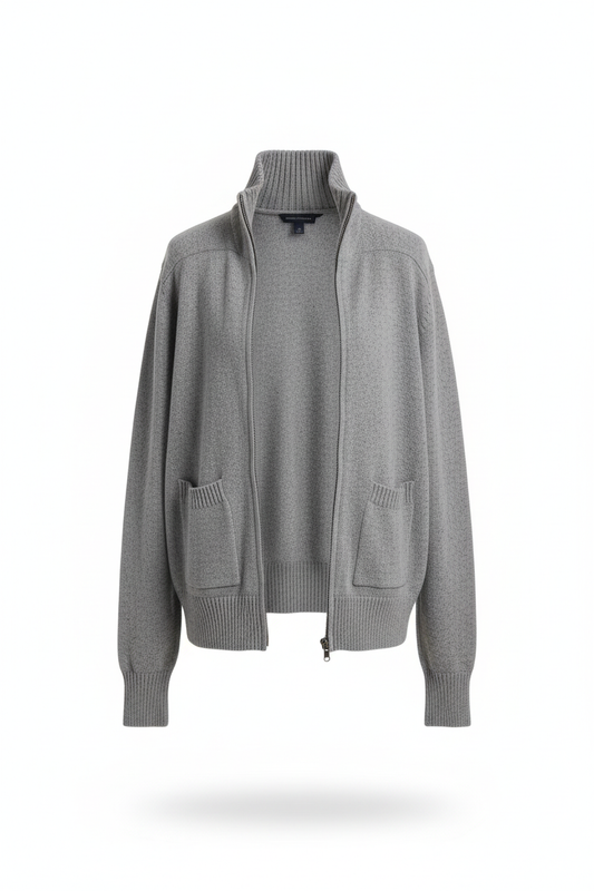Banana Republic Knitted Sweat Jacket