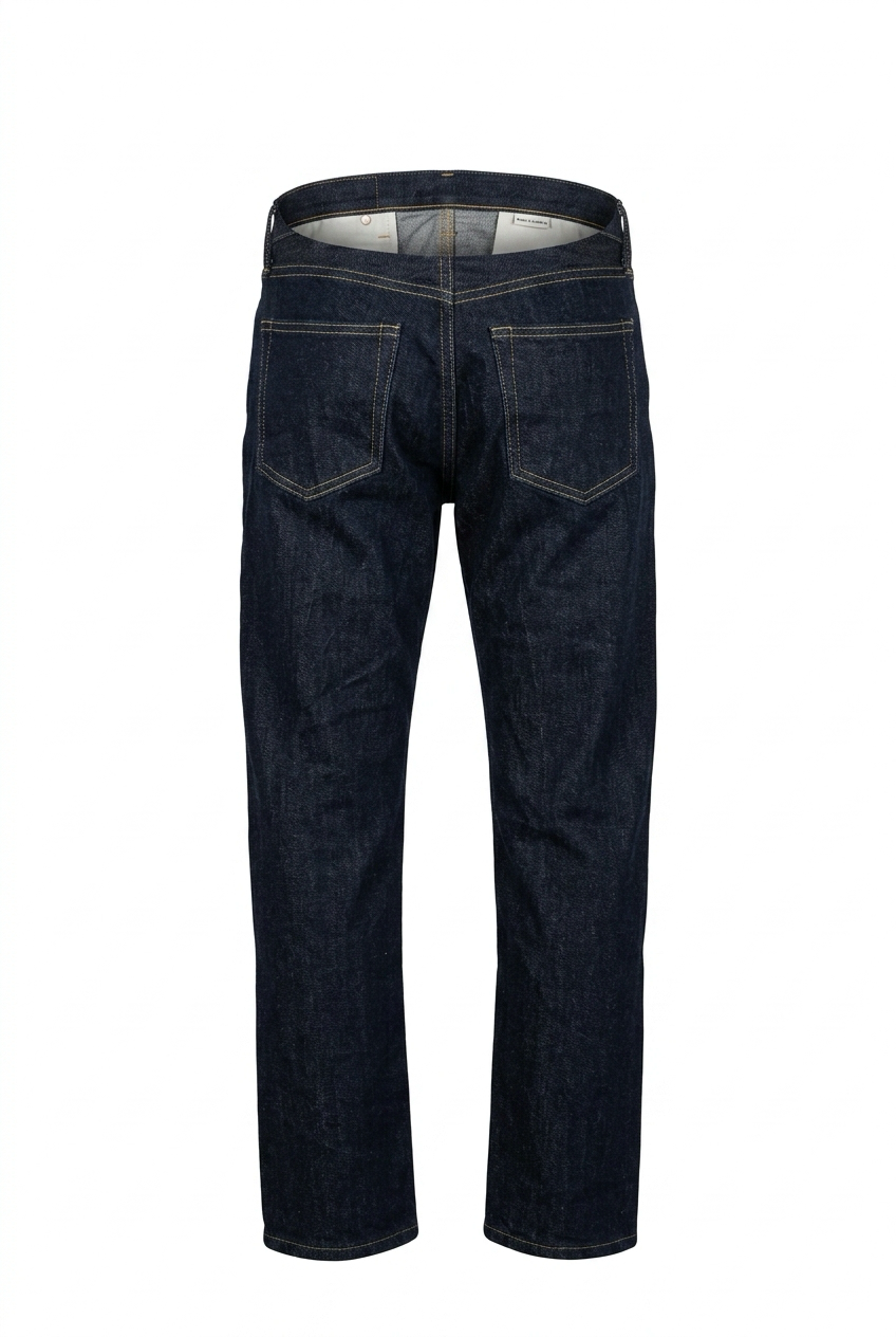 Uniqlo Wide Straight Jeans