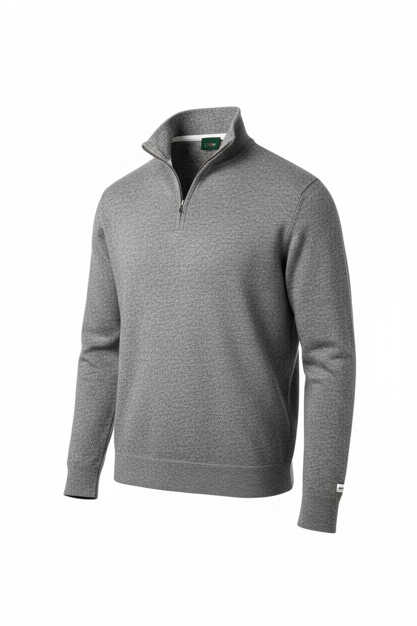 J Crew Quarter Zip Sweater