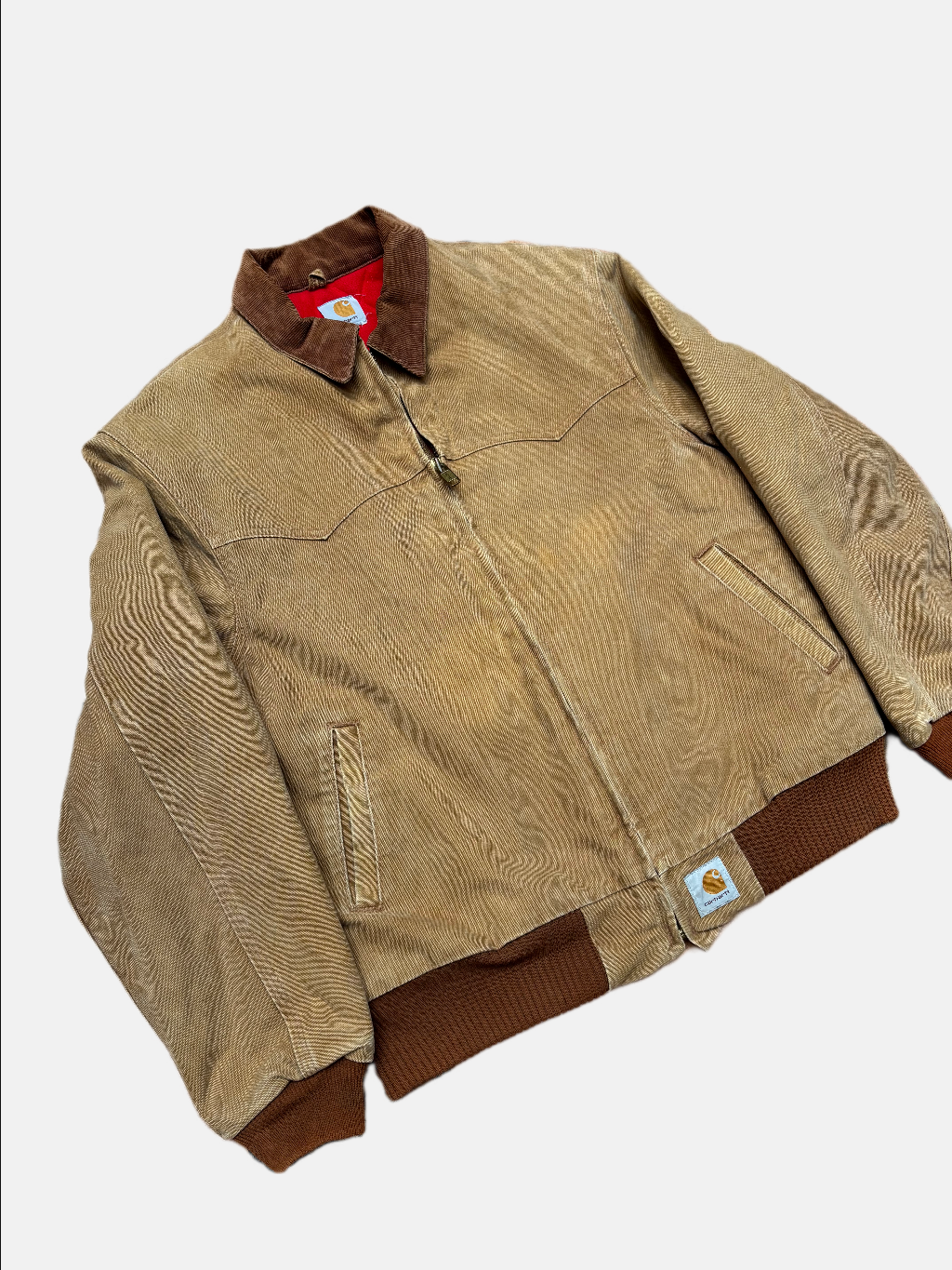 Carhartt Santa Fe Camel Jacket