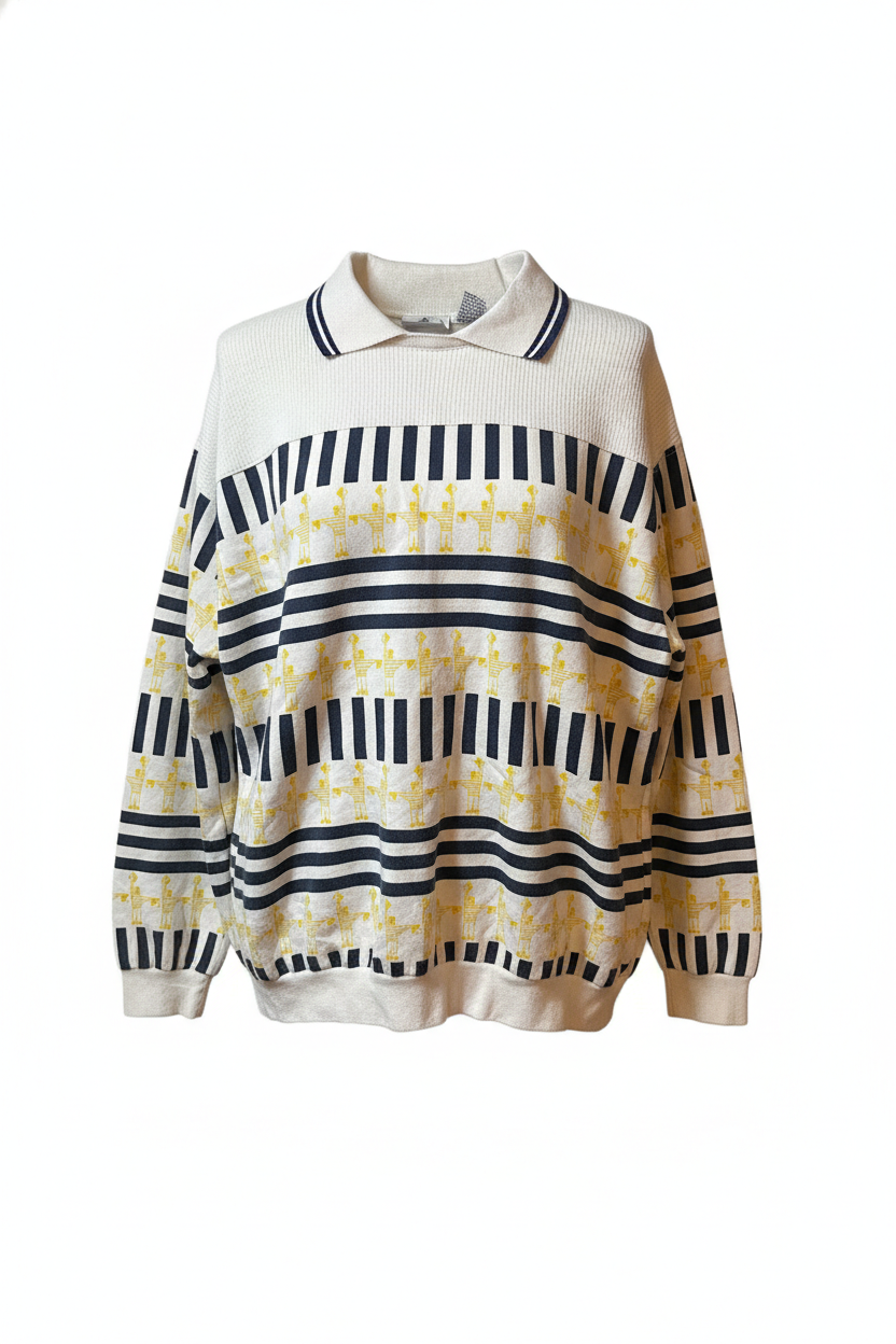 Vintage Sweater Shirt