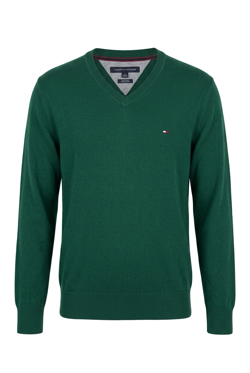 Tommy Hilfiger V-Neck Sweater