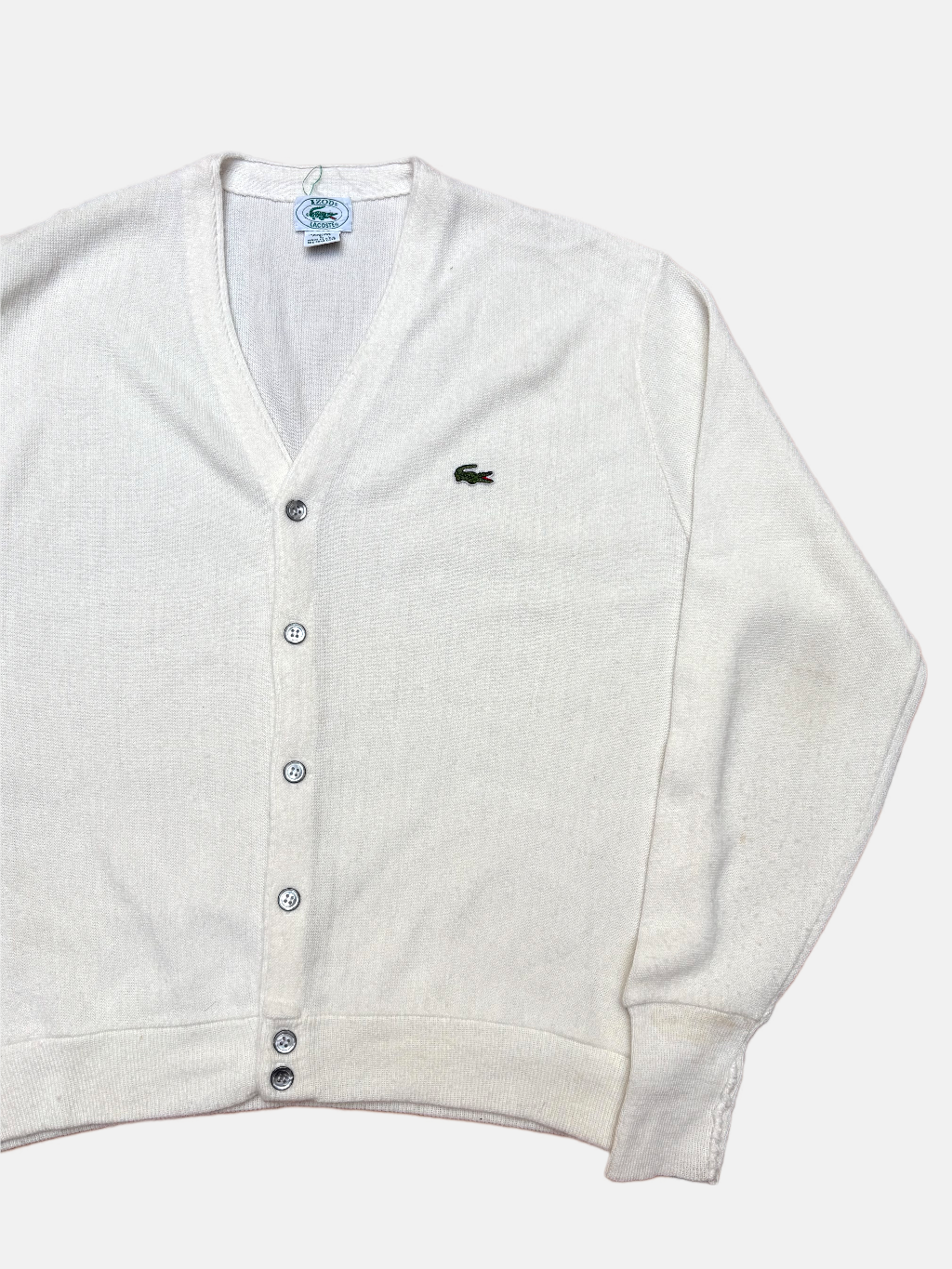 Lacoste Vintage Cardigan 80’s