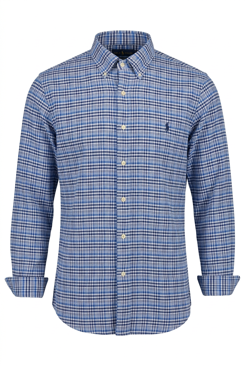 Polo Ralph Lauren Oxford Longsleeve-Shirt