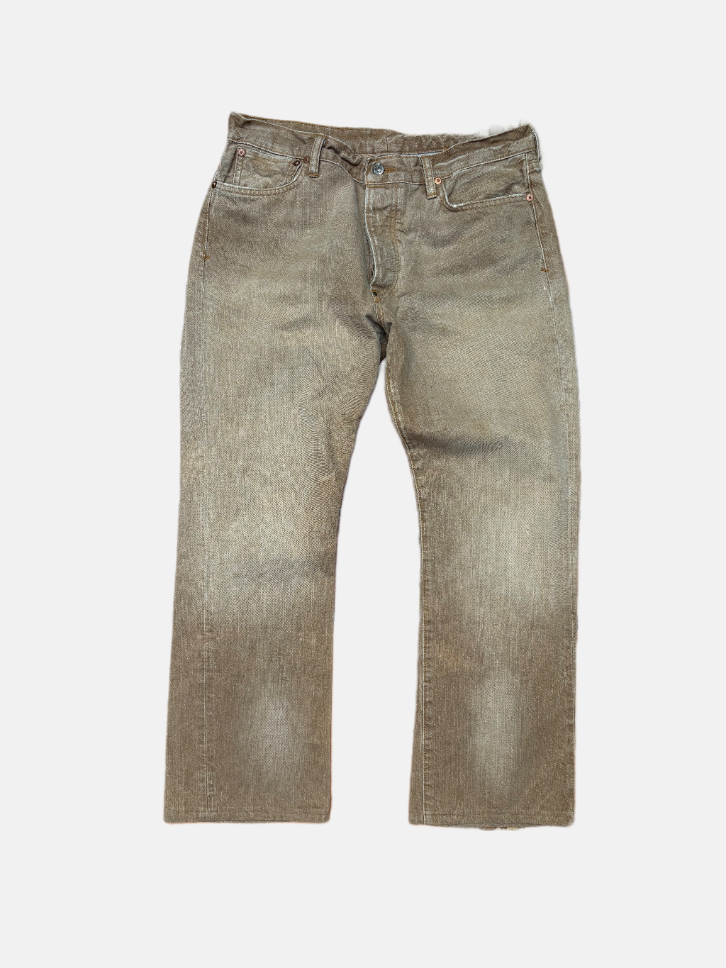 Polo Ralph Lauren Beige Denim Jeans