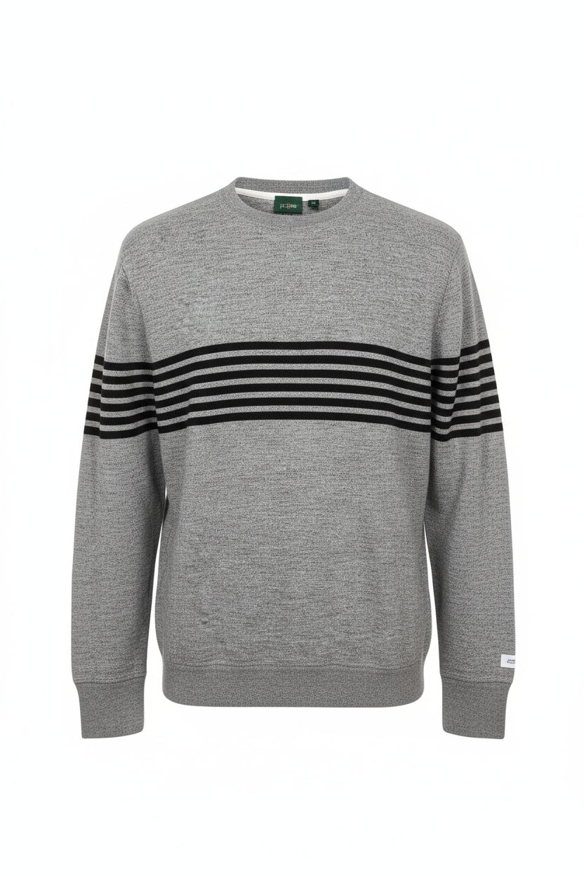 J Crew Grey Crewneck Sweater