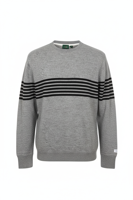 J Crew Grey Crewneck Sweater