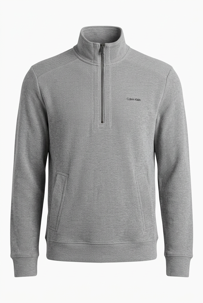 Calvin Klein Quarter Zip Sweater