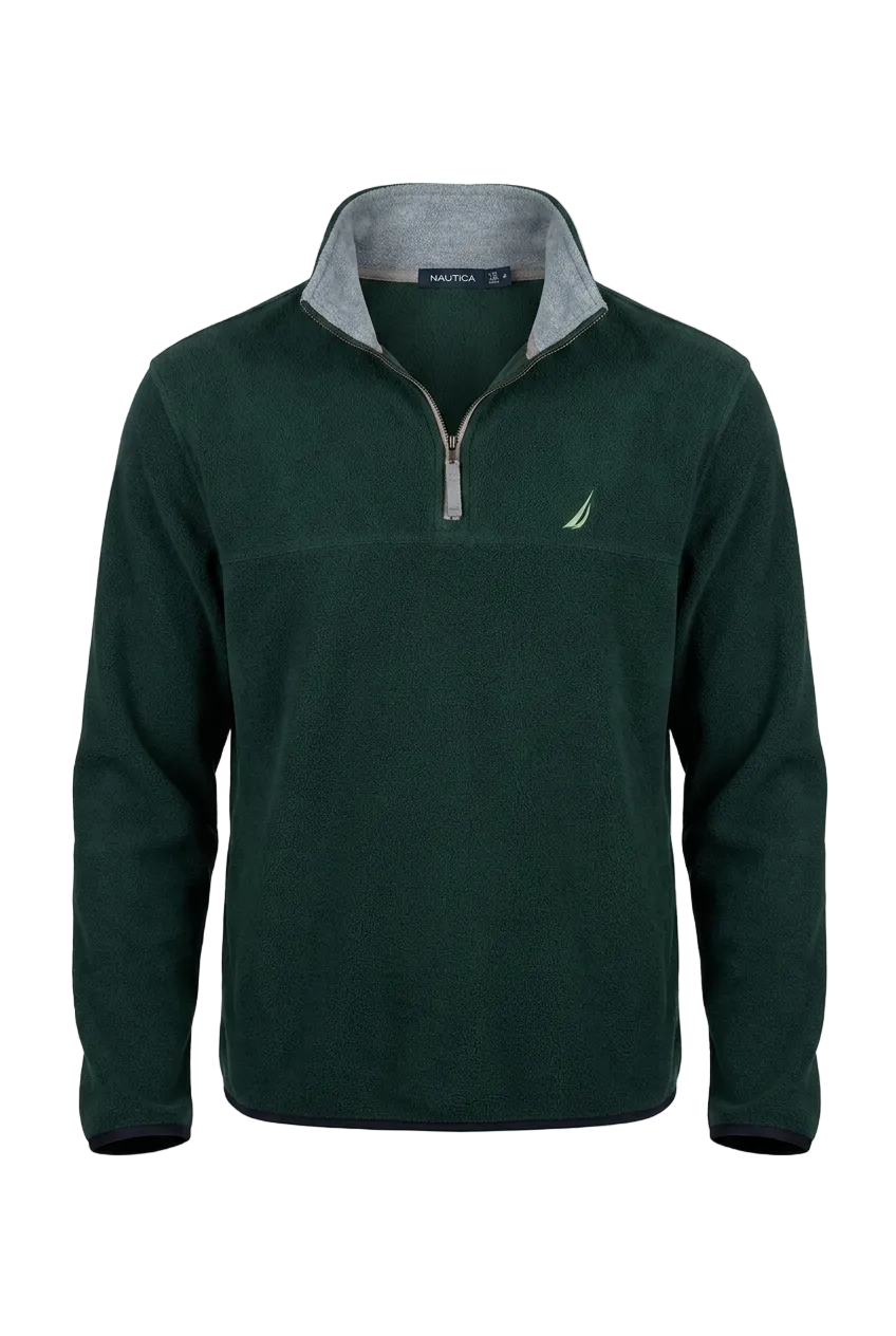 Nautica Quarter Zip Sweater