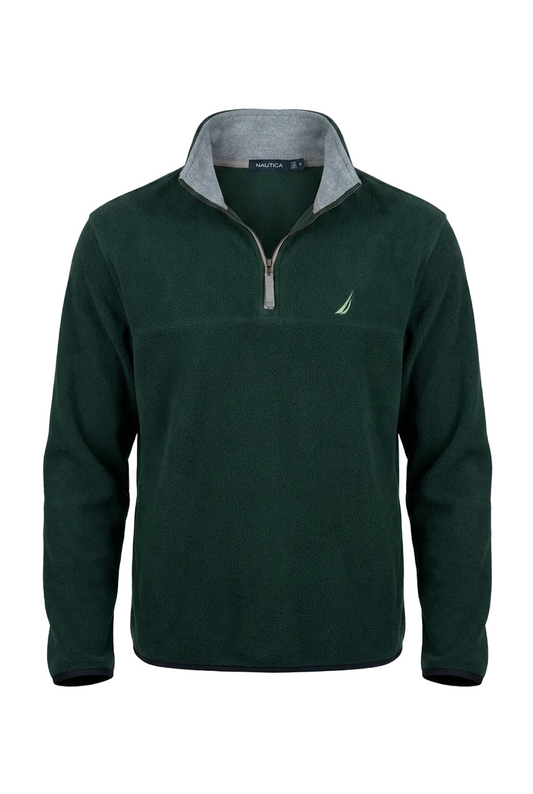 Nautica Quarter Zip Sweater