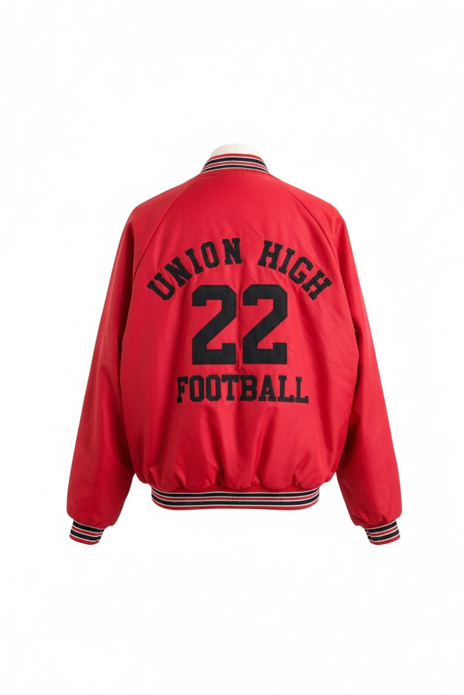 Vintage Bomber USA Jacket
