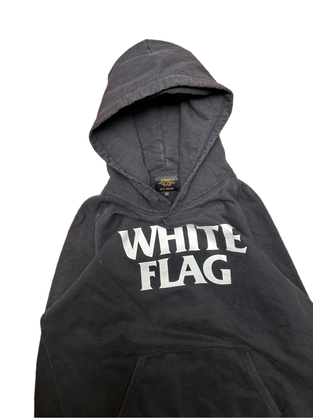 Carhartt WIP White Flag Hoodie